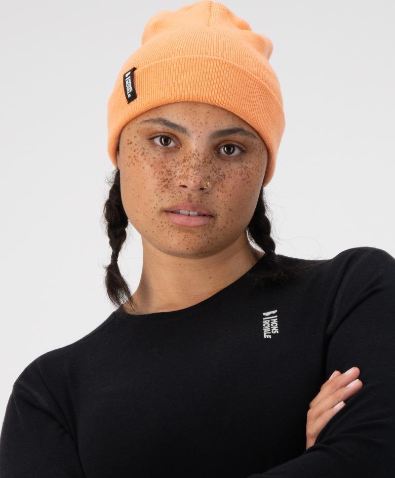 McCloud Merino Beanie - Punch 3