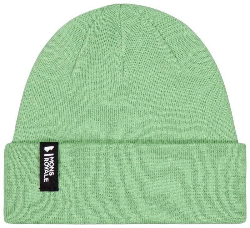 McCloud Merino Beanie - matcha 1
