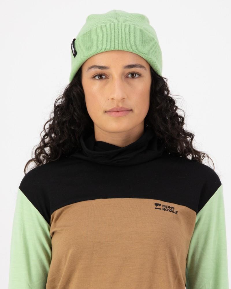 McCloud Merino Beanie - matcha 1