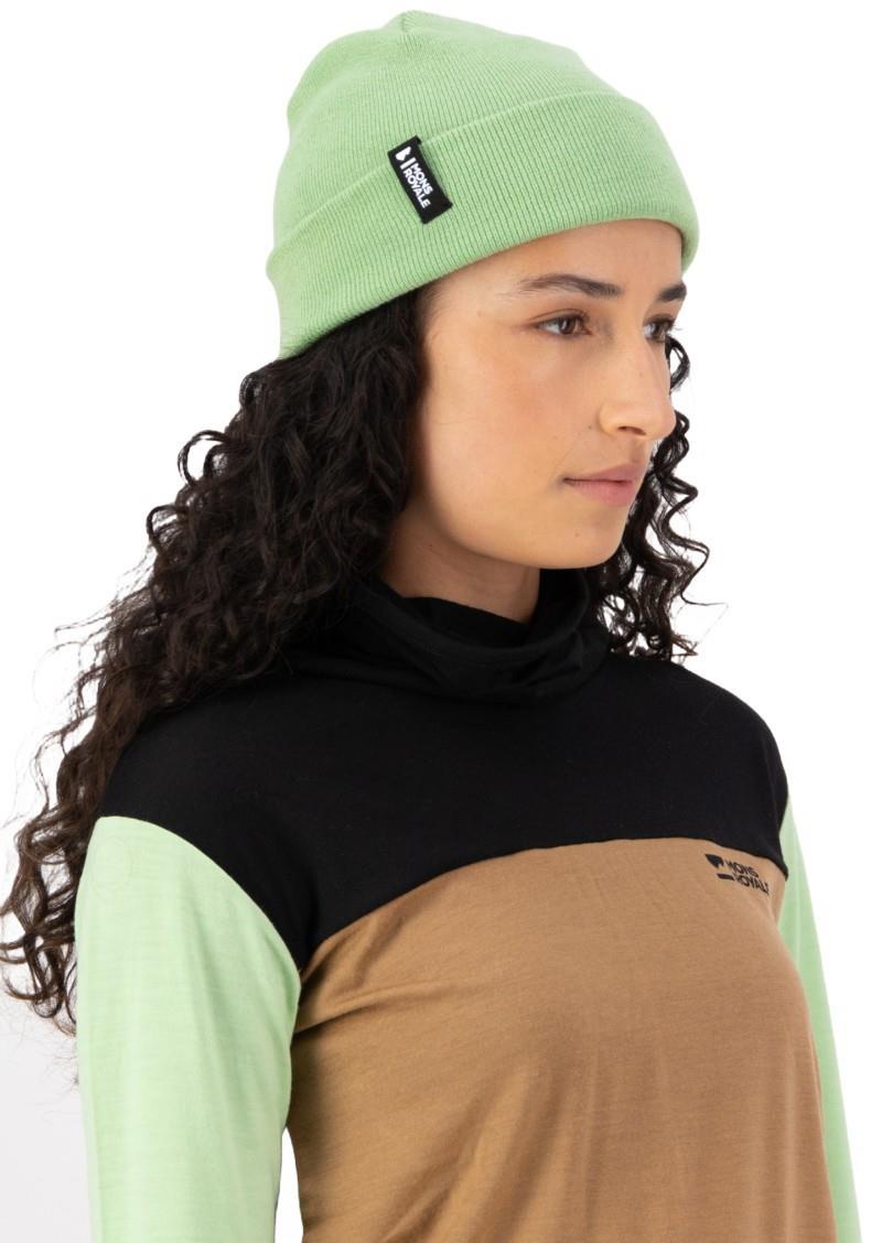 McCloud Merino Beanie - matcha 1