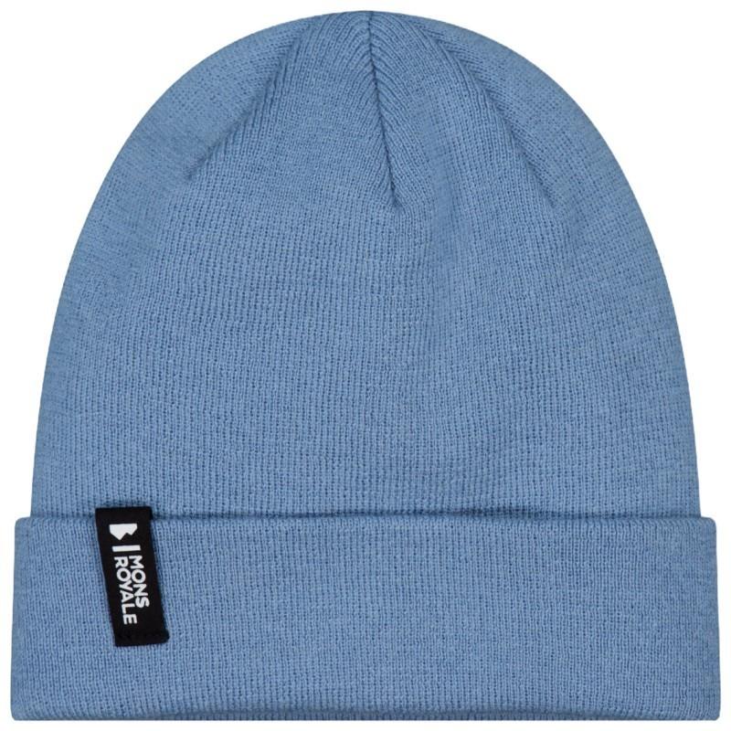 McCloud Merino Beanie - moonstone 1