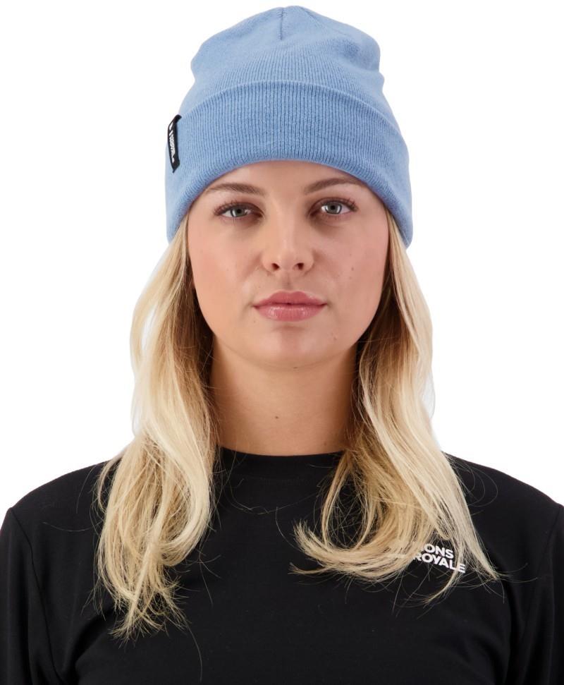 McCloud Merino Beanie - moonstone 1