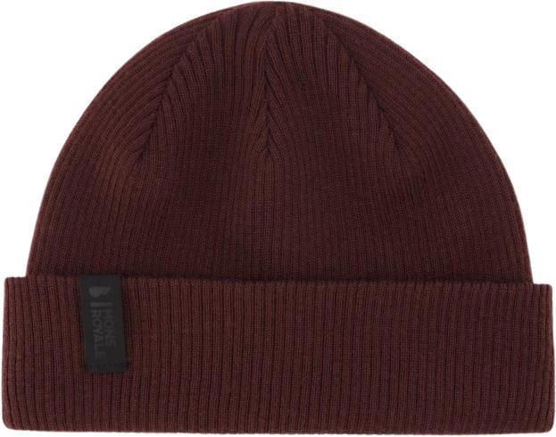 McFish Beanie - dark chocolate 1