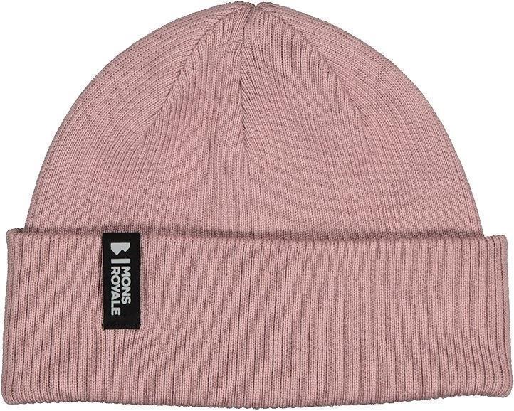 McFish Beanie - mauve 1