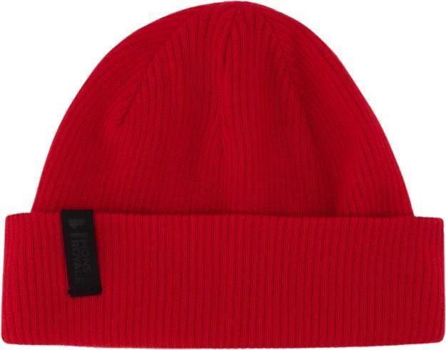 McFish Beanie - retro red 1