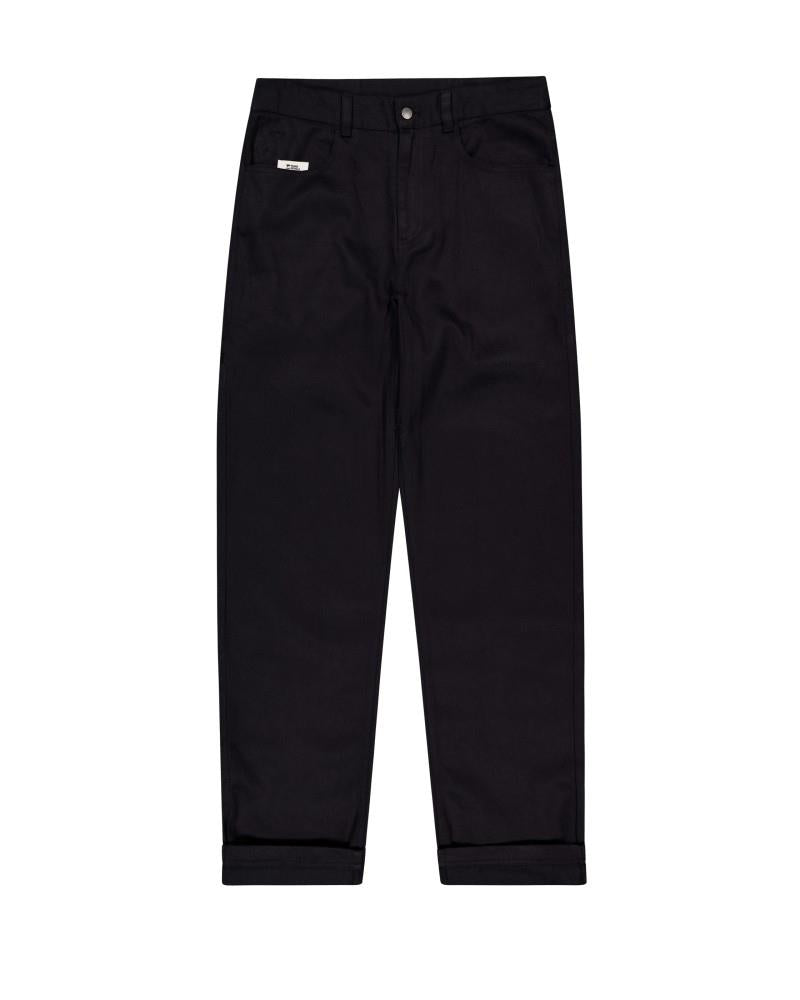 Merino Hemp Day Pants - Mens - black 1