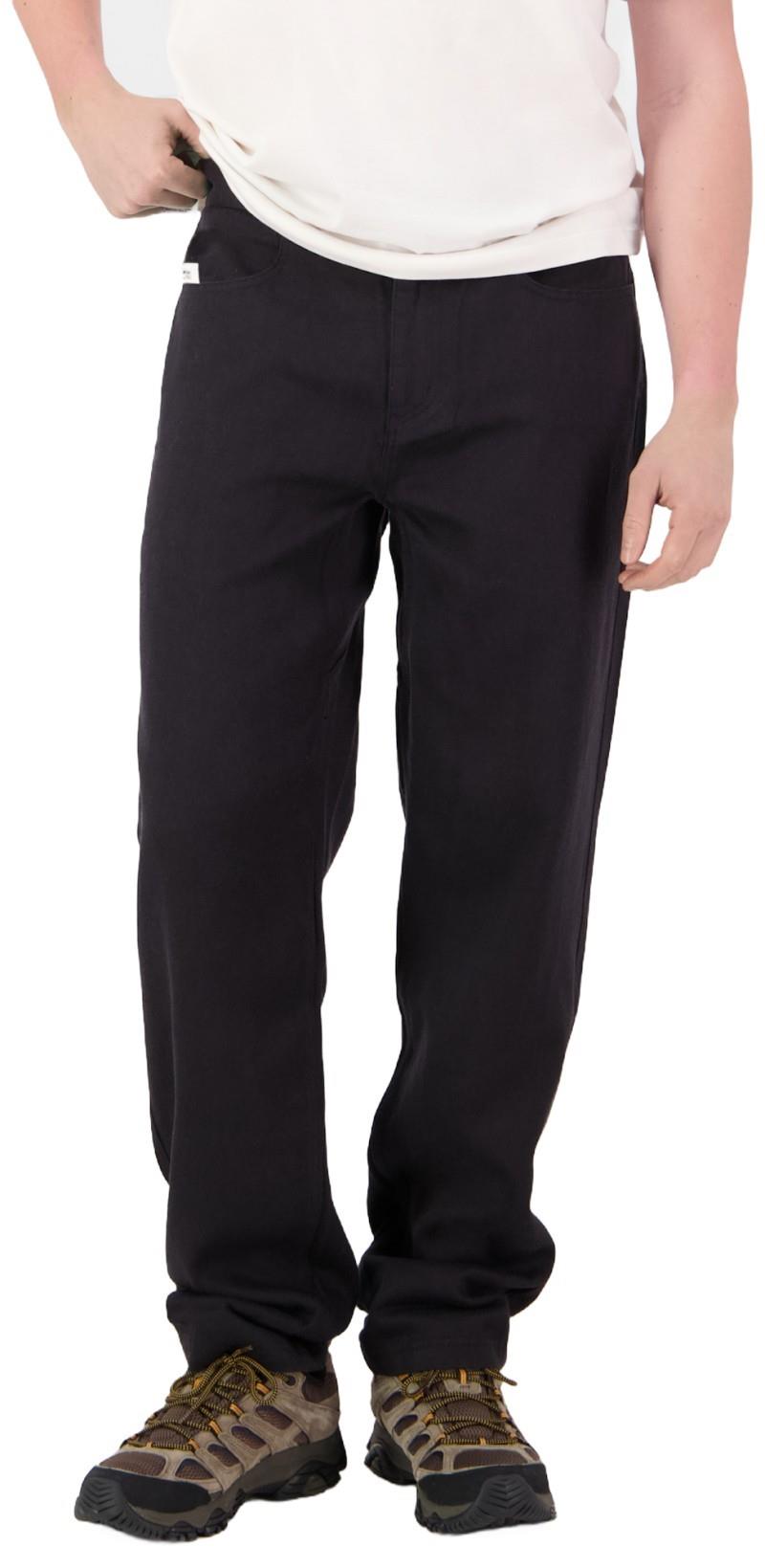 Merino Hemp Day Pants - Mens - black 1