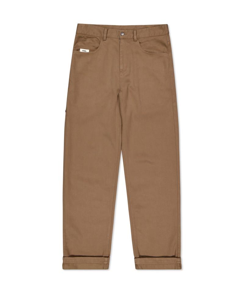 Merino Hemp Day Pants - Mens - mocha 1