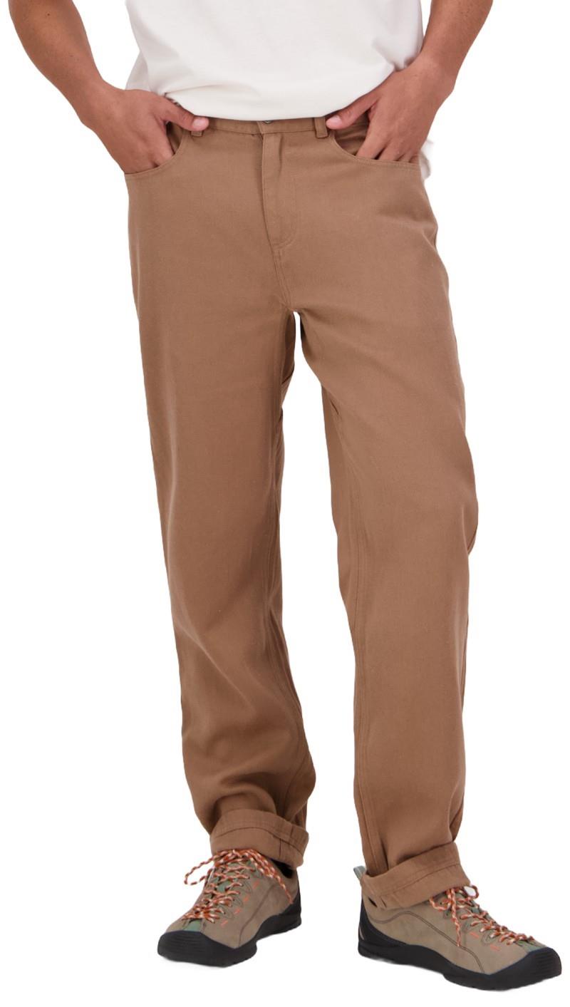 Merino Hemp Day Pants - Mens - mocha 1
