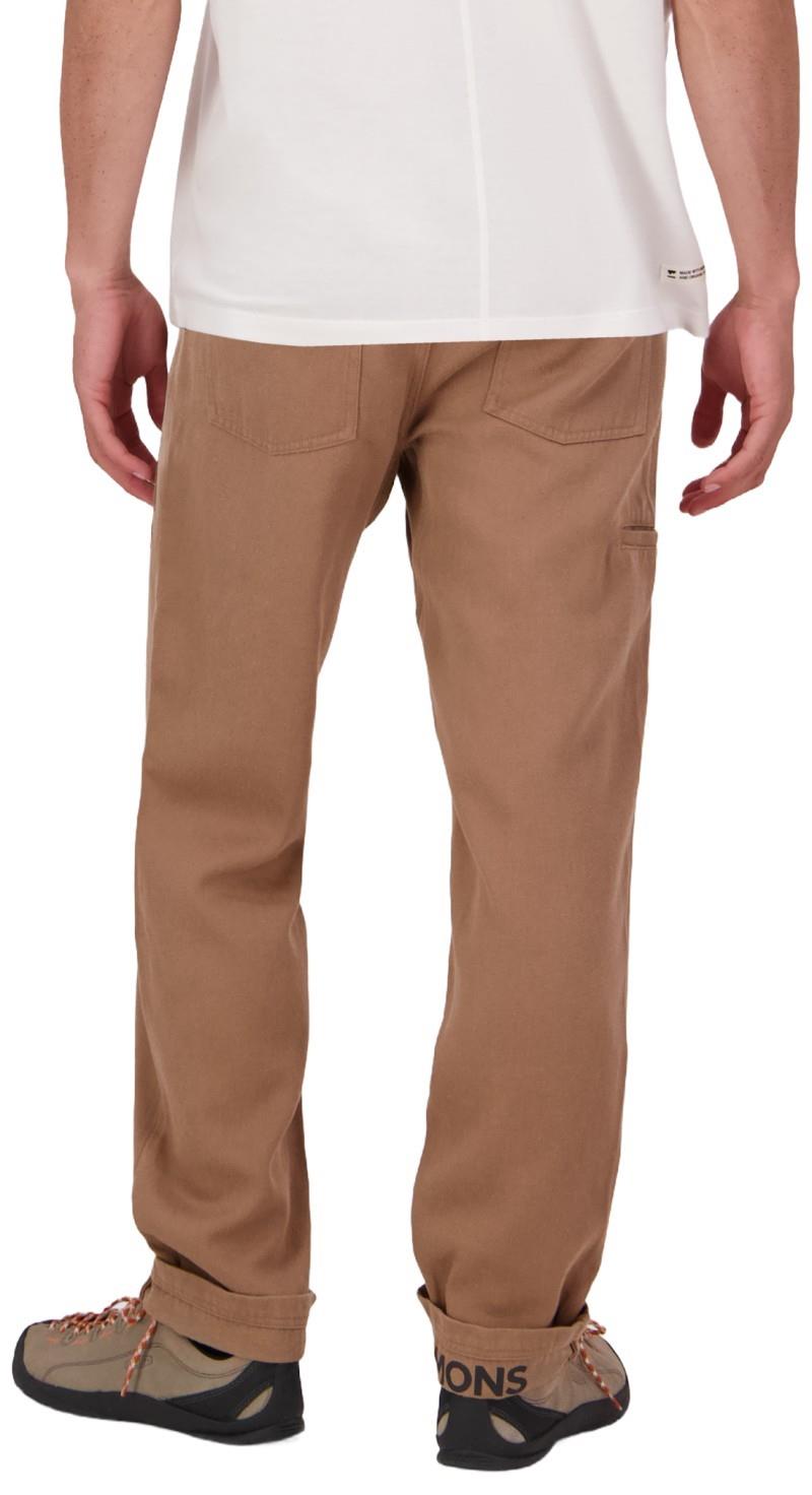 Merino Hemp Day Pants - Mens - mocha 1
