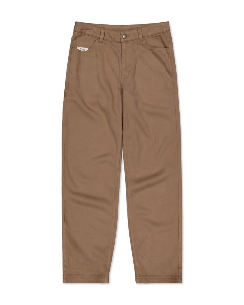 Merino Hemp Day Pants - Womens - mocha 1