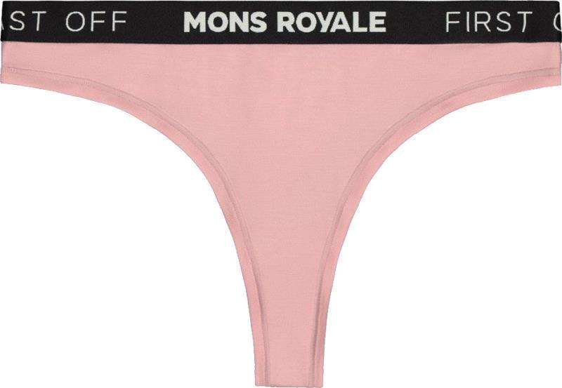Merino Thong - Womens - Candy 1