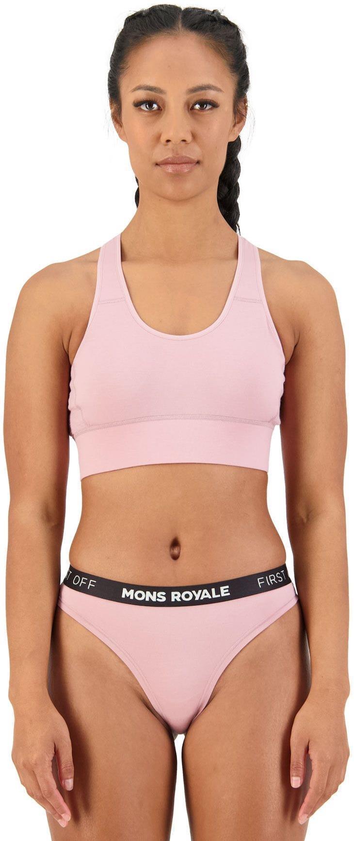 Merino Thong - Womens - Candy 2