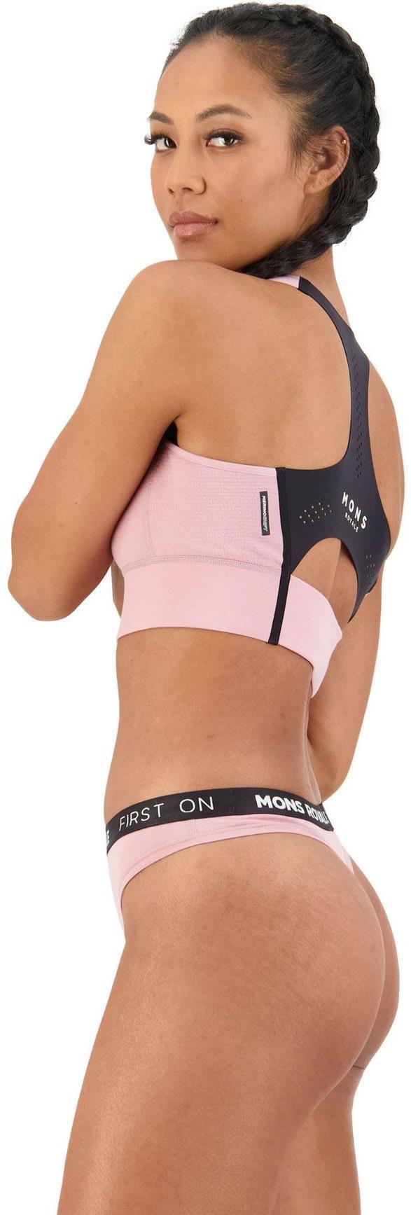 Merino Thong - Womens - Candy 3