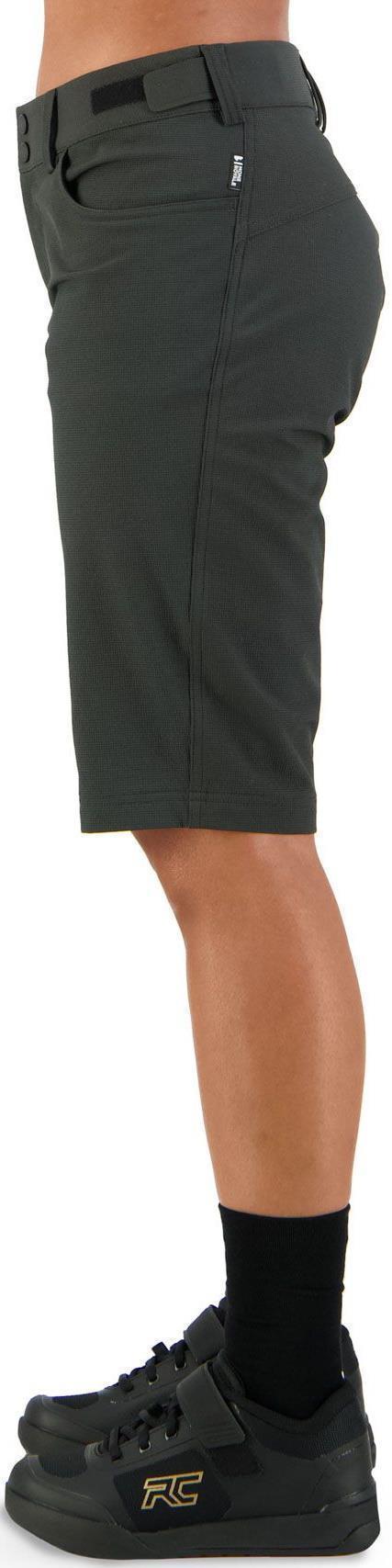 Momentum 2.0 Bike Shorts - Womens - Black / Gold 3