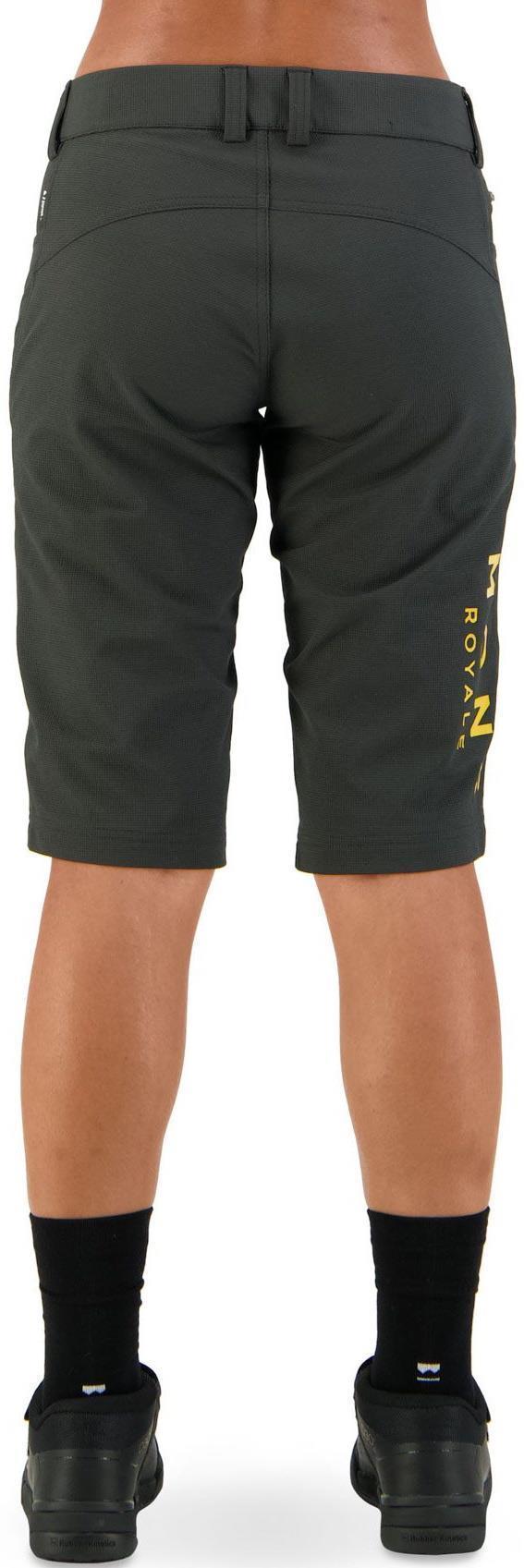 Momentum 2.0 Bike Shorts - Womens - Black / Gold 4