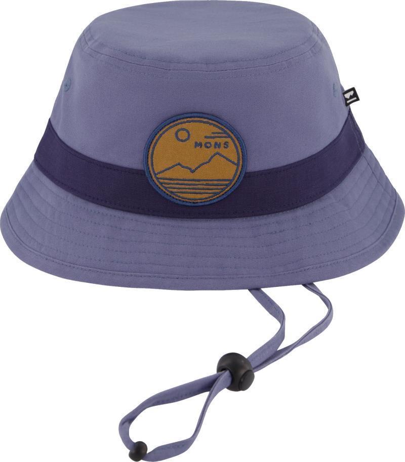 Mons Bucket Hat - blue slate 1
