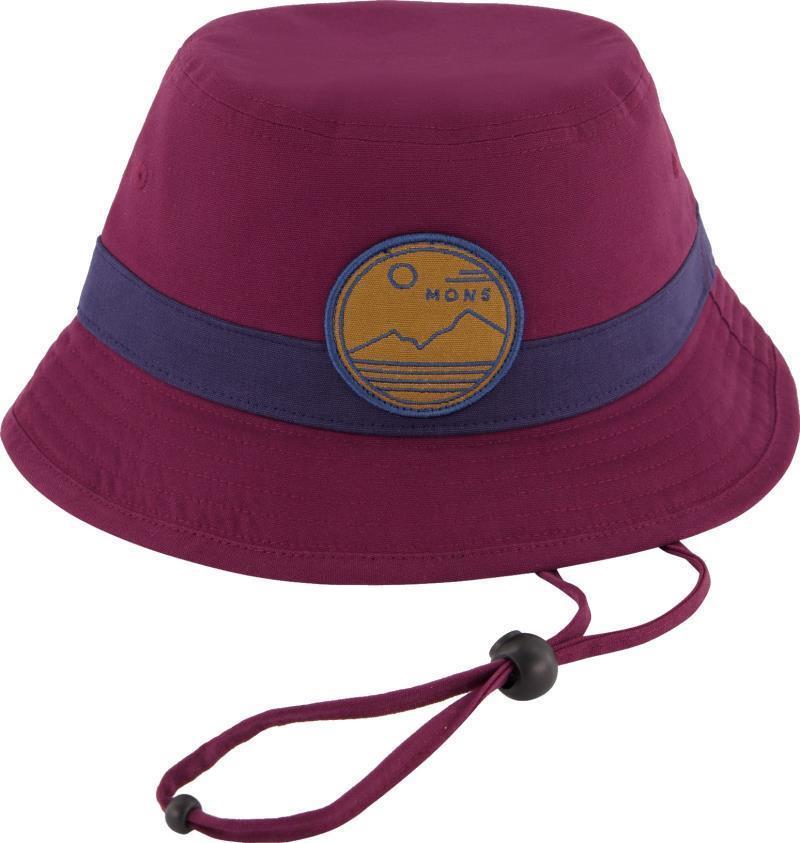 Mons Bucket Hat - dark chocolate 1