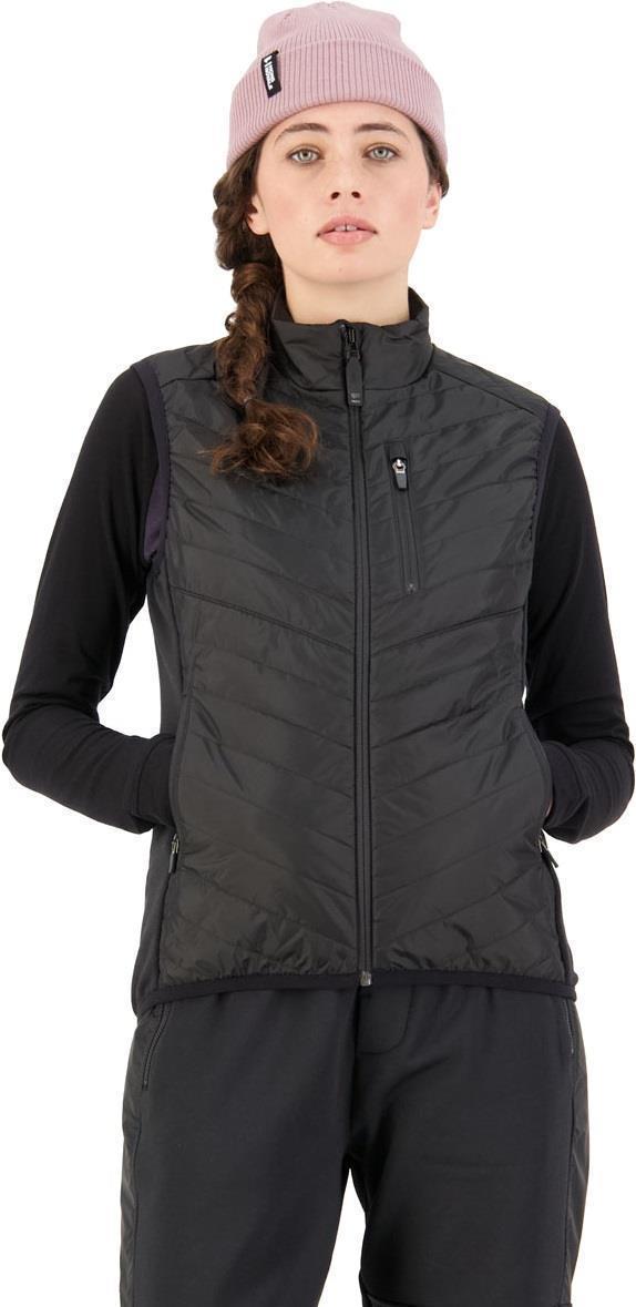 Neve Merino Insulation Vest - Womens - Black 2
