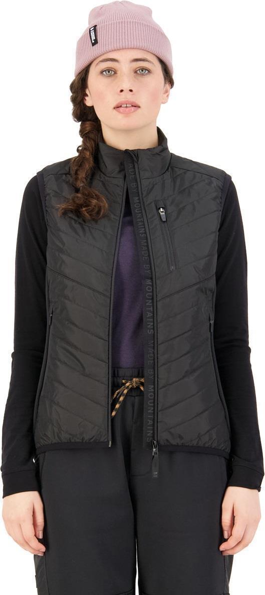 Neve Merino Insulation Vest - Womens - Black 3