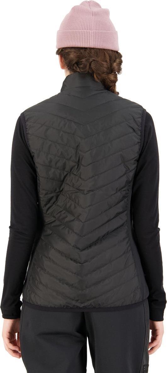 Neve Merino Insulation Vest - Womens - Black 4