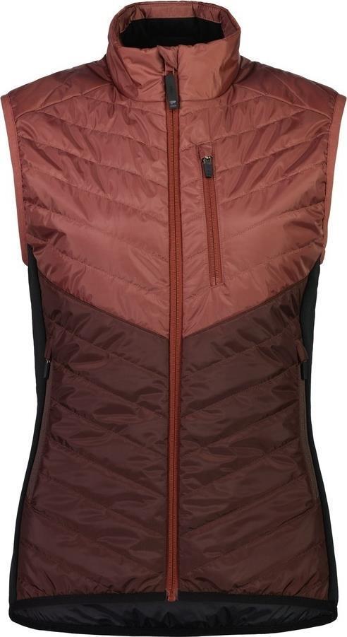 Neve Merino Insulation Vest - Womens - Slow Bake 1
