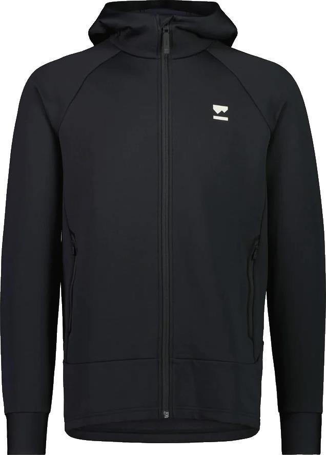 Nevis Merino Fleece Hood - Mens - black 1