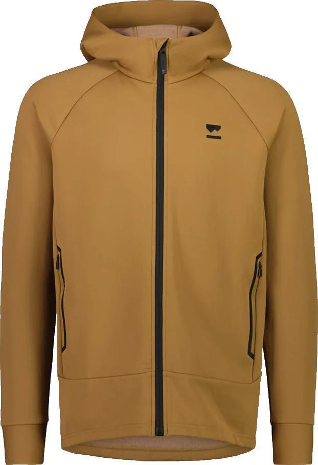 Nevis Merino Fleece Hood - Mens - toffee 1