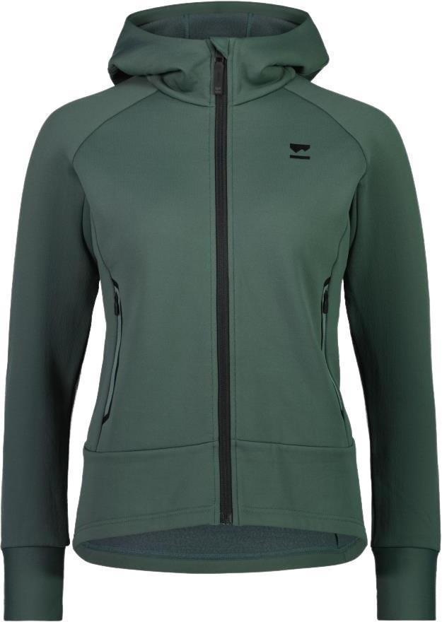Nevis Merino Fleece Hood - Womens - burnt sage 1