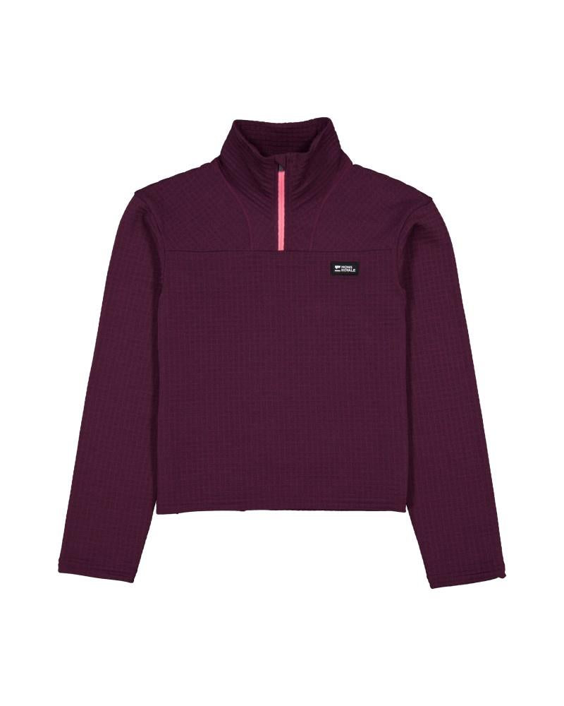 Offgrid Merino Fleece LS - Womens - fig 1