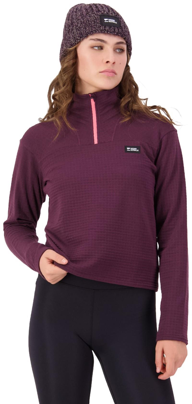 Offgrid Merino Fleece LS - Womens - fig 1