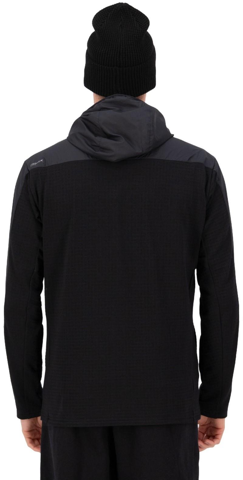 Offgrid Merino Fleece Wind Jacket - Mens - black 1
