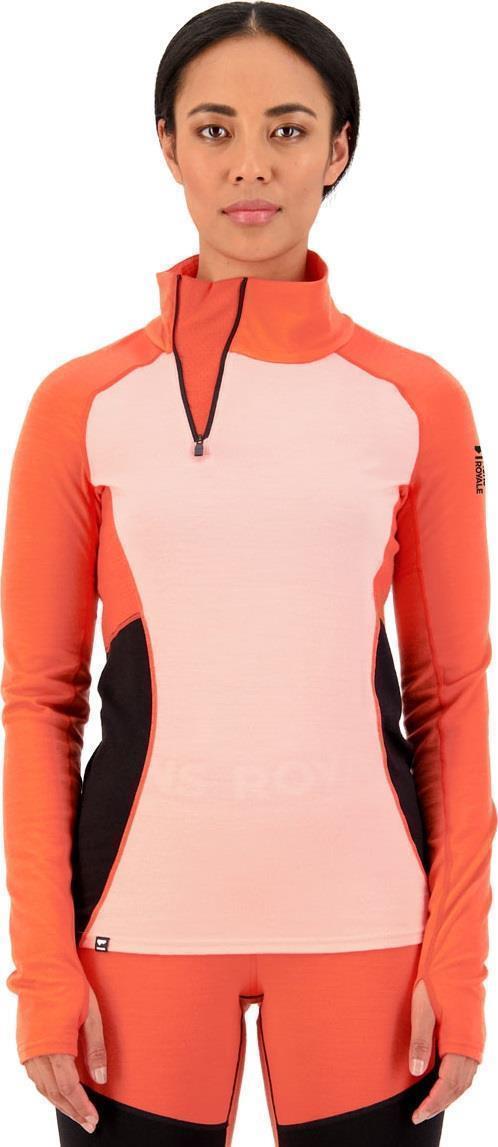 Olympus Half Zip - Womens - High Vis 2