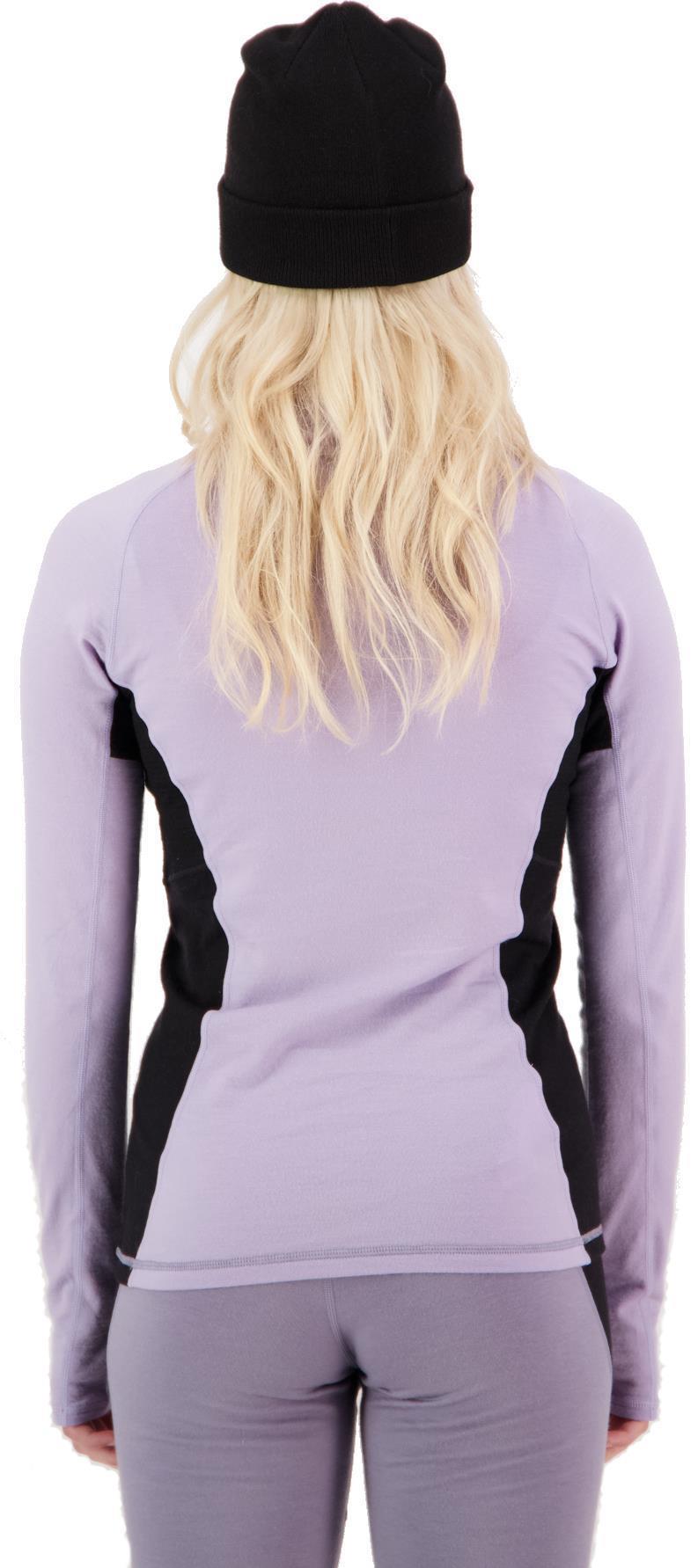 Olympus Half Zip - Womens - Thistle Cloud 3