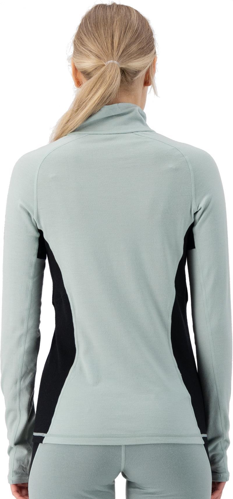 Olympus Half Zip - Womens - glacier / dew / black 1