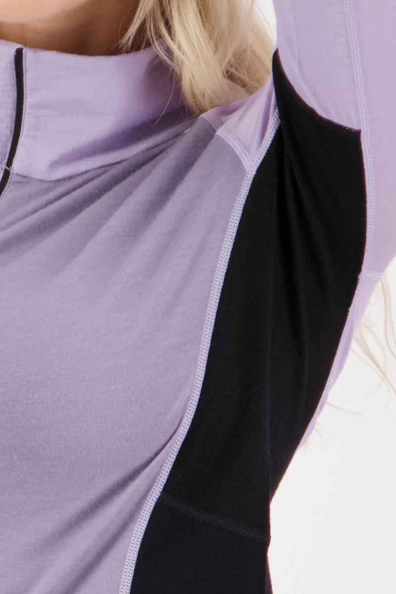Olympus Half Zip - Womens - thistle cloud 1