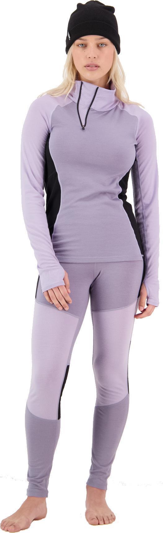 Olympus Half Zip - Womens - thistle cloud 1