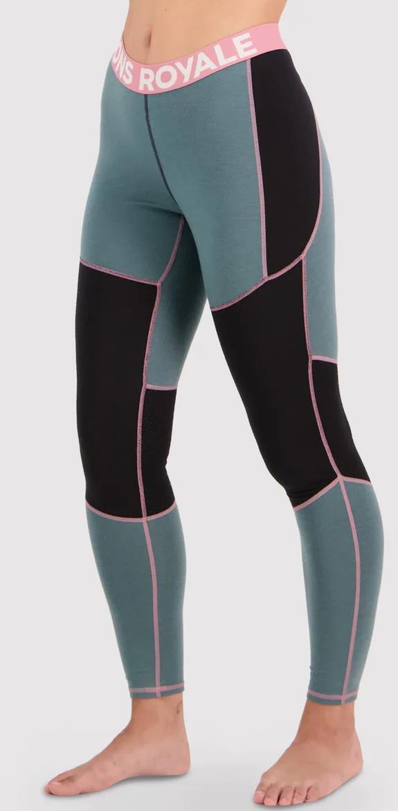 Olympus Leggings - Womens - burnt sage / black 1
