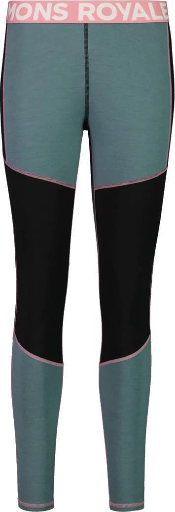 Olympus Leggings - Womens - burnt sage / black 1