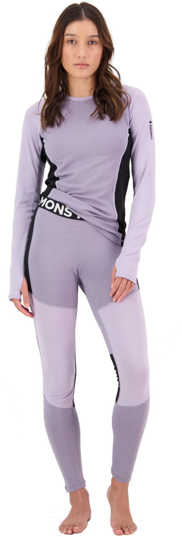 Olympus Leggings - Womens - thistle cloud 1