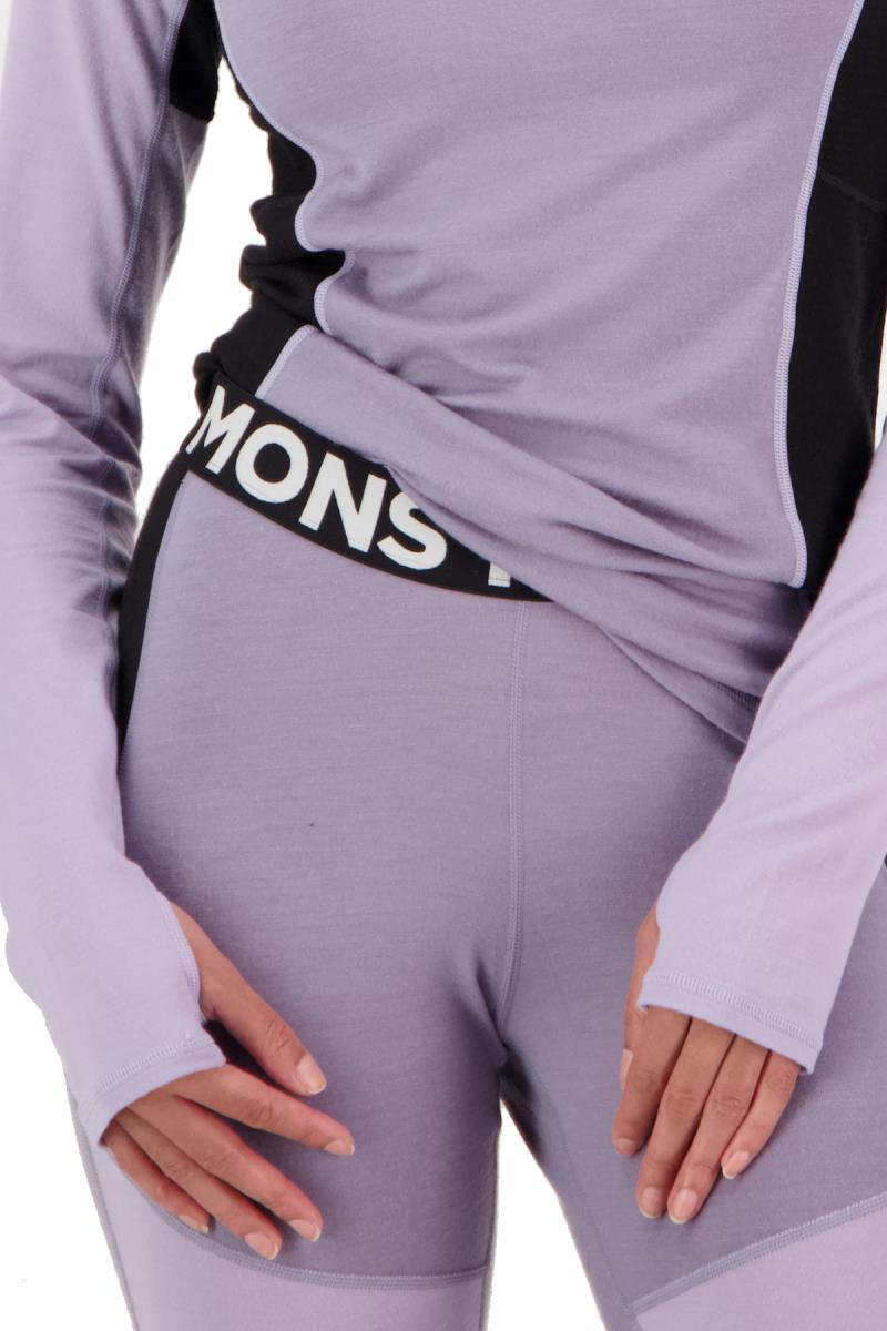 Olympus Leggings - Womens - thistle cloud 1
