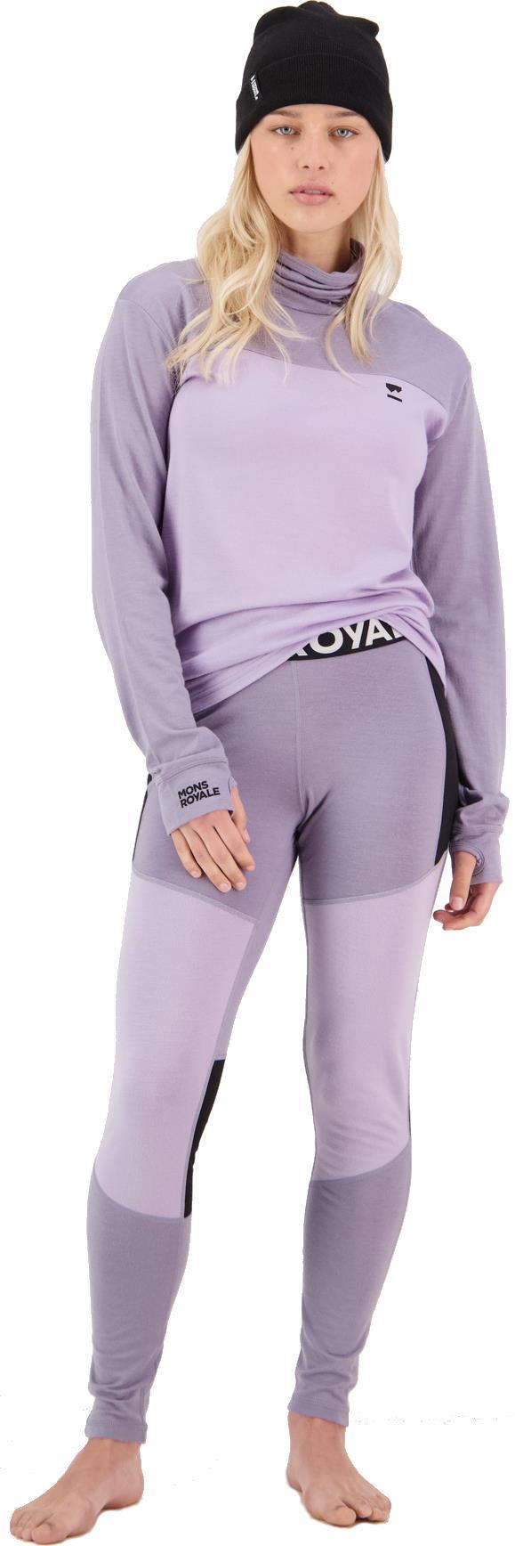 Olympus Leggings - Womens - thistle cloud 1
