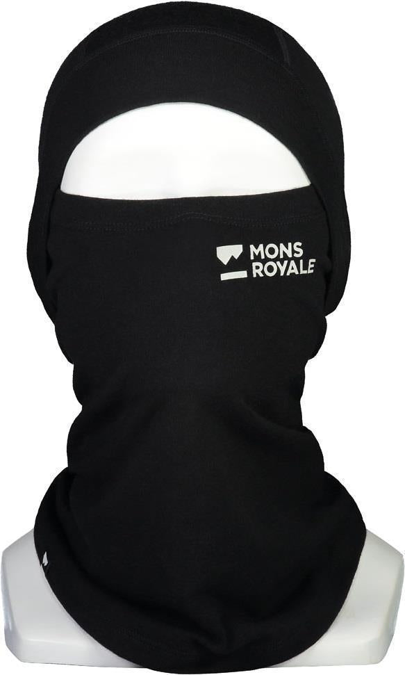 Olympus Merino Balaclava - Black 1