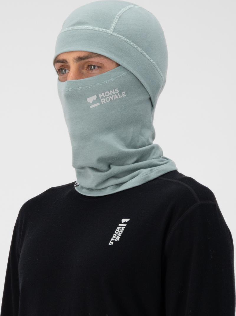 Olympus Merino Balaclava - Dew 3