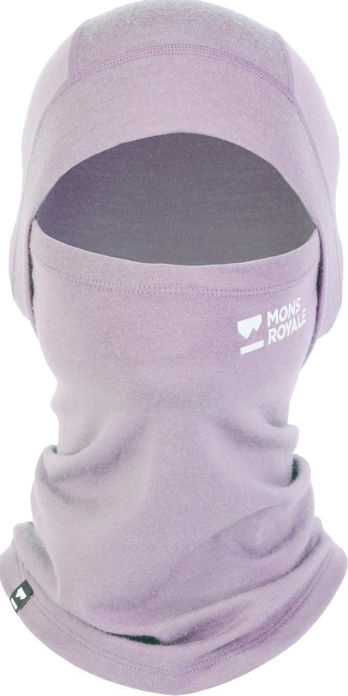 Olympus Merino Balaclava - Light Thistle 1