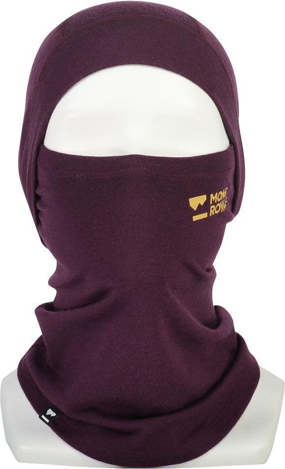 Olympus Merino Balaclava - Wine 1