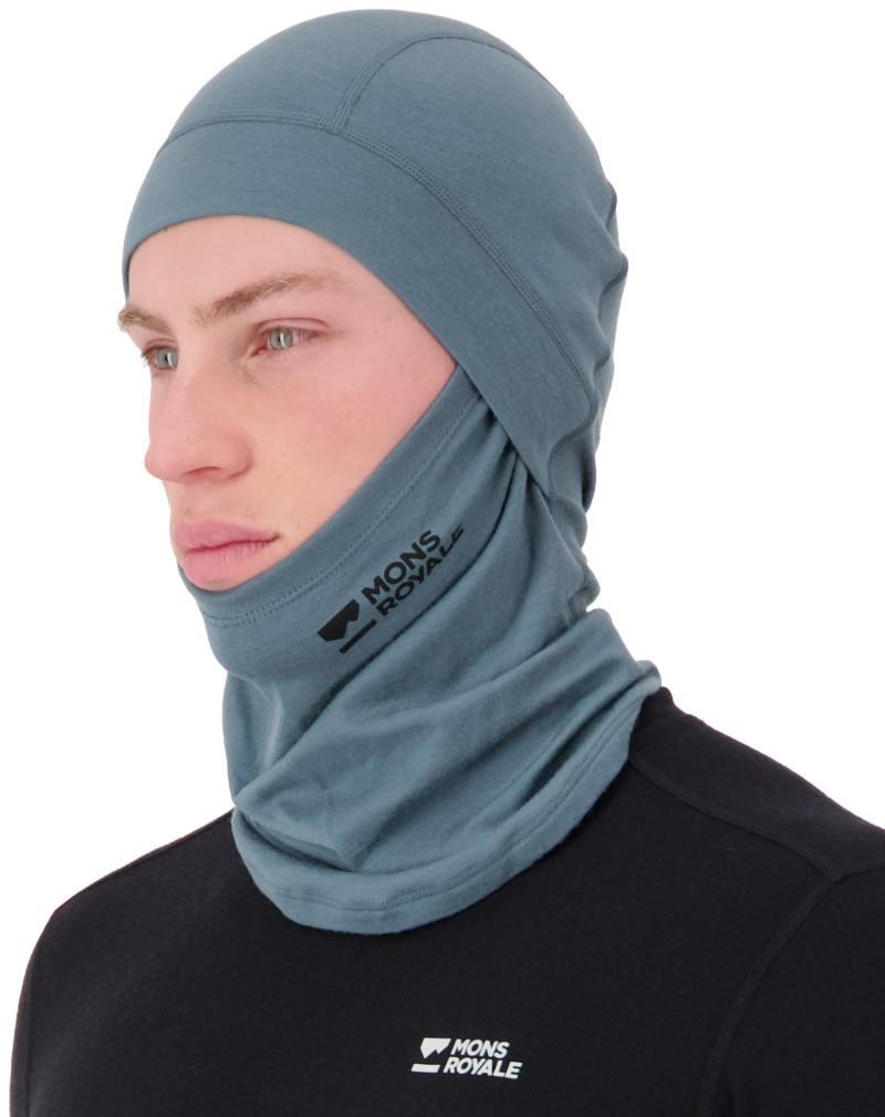 Olympus Merino Balaclava - goblin blue 1