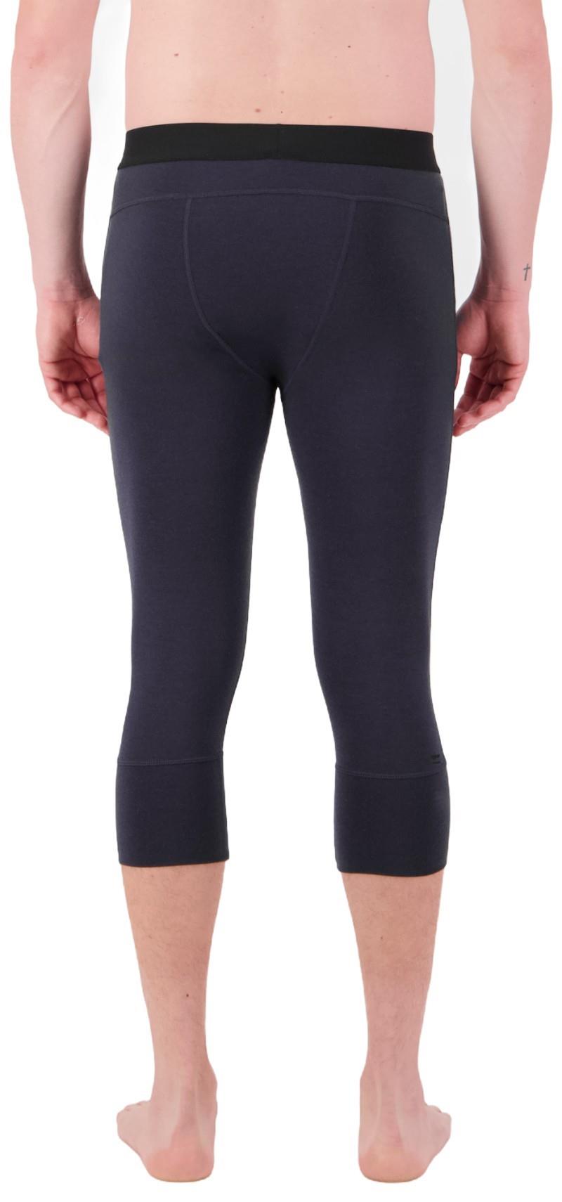 Olympus Merino Base Layer 3/4 Leggings - Mens - 9 iron / black 1