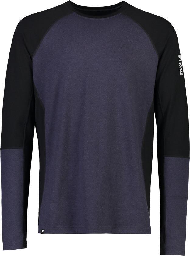 Olympus Merino LS - Mens - Black / 9 Iron 1