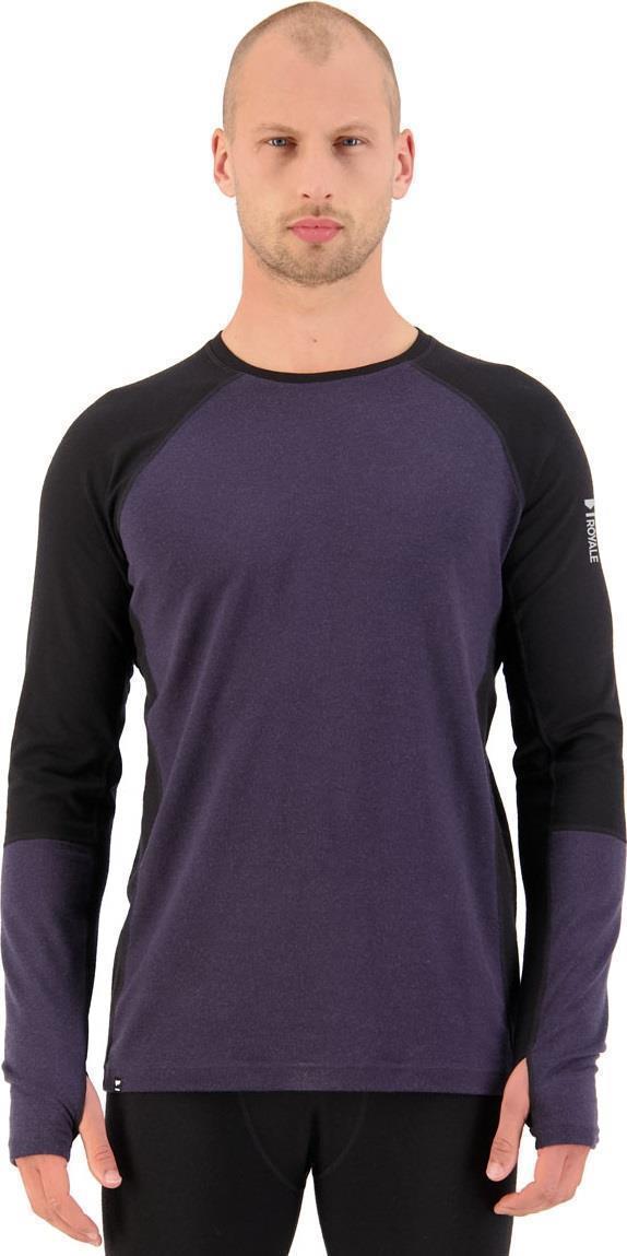 Olympus Merino LS - Mens - Black / 9 Iron 2